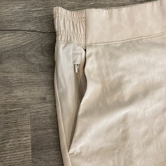 NWT Athleta Brooklyn Textured Jogger "Leopard Abalone Grey" Plus Size 20 - Picture 10 of 15